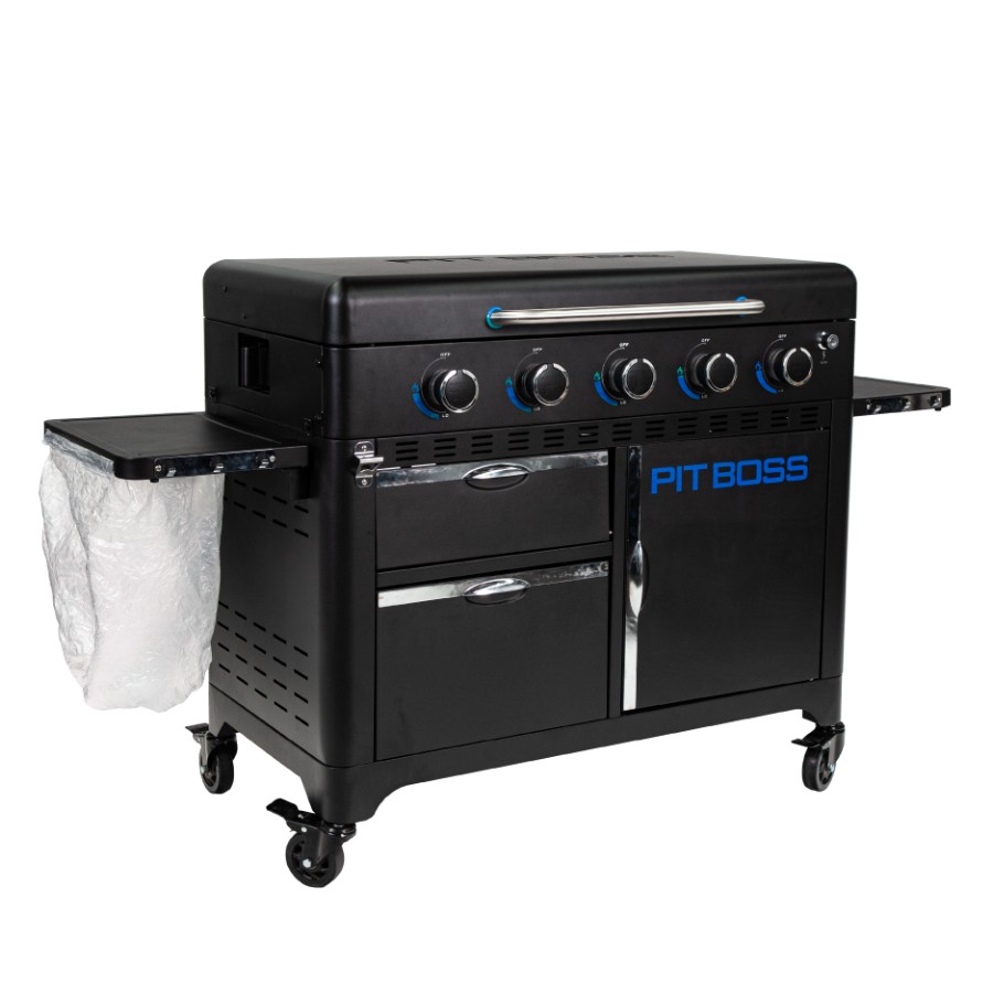 additioanl image for  Pit Boss 5-Burner Ultimate Plancha+Cart 